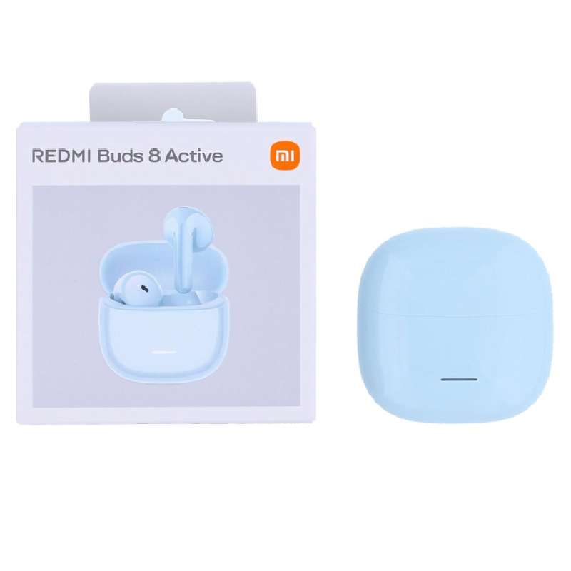Earphone Xiaomi Redmi Buds 8 Active Wireless blue