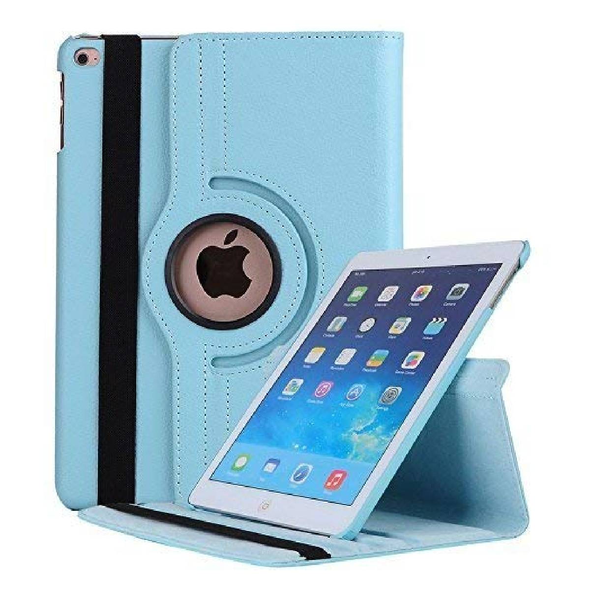 Tablet Case Apple iPad Air 13" (2024, M2) / (2025, M3) 360 Degree light blue