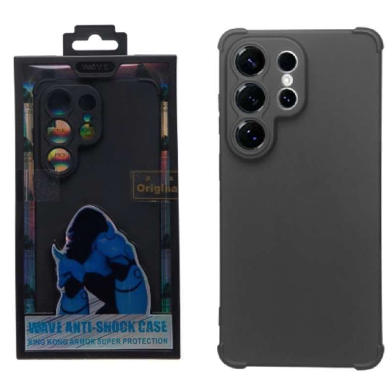 Back Case Samsung Samsung S26 Plus S947 Wave Anti Shock Burst black