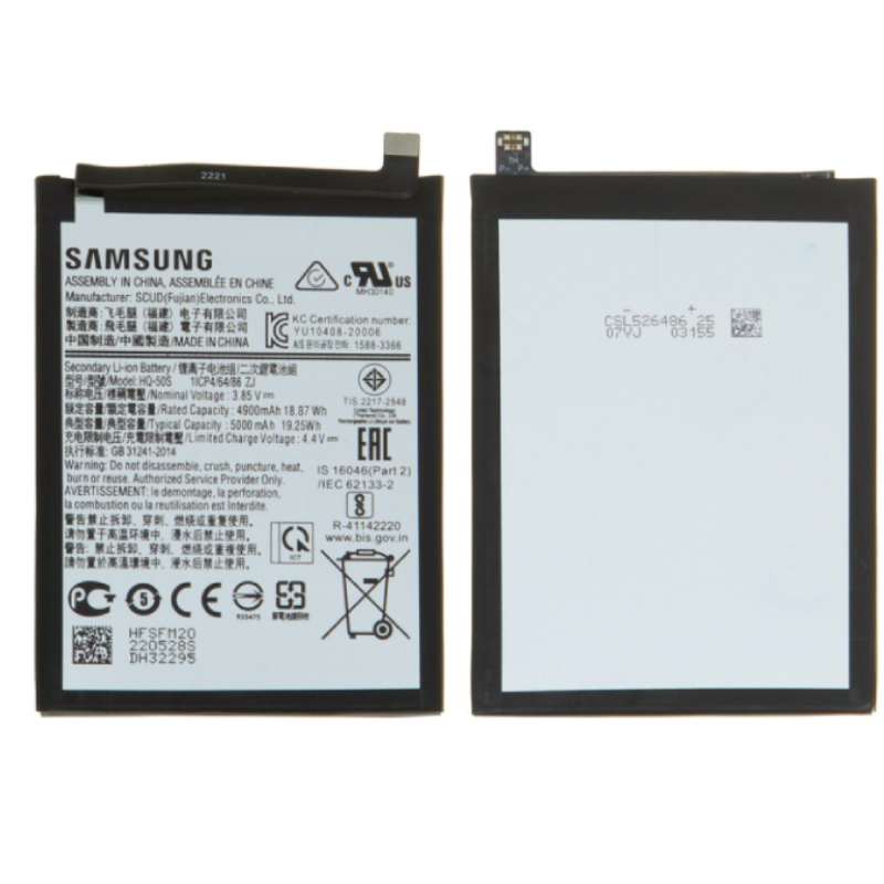 Battery Samsung A02s A025 / A03 A035 / A03s A037 5000mAh (Original)