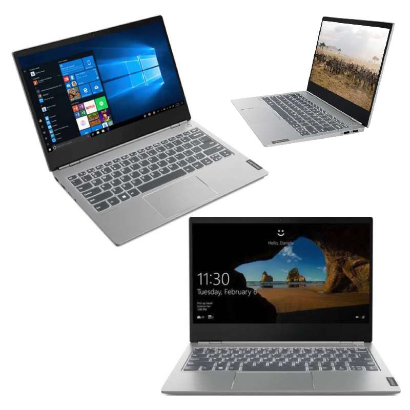 Laptop Lenovo ThinkBook 13s-IML 13.3" Core i7 16/512GB SSD FHD gray (Open Box)