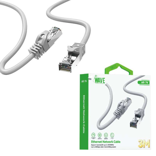 Cable Ethernet Network Wave WA-74 CAT-6 3m