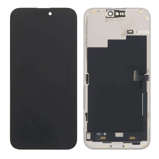 LCD Complete Apple iPhone 15 Pro Max black Soft OLED GX