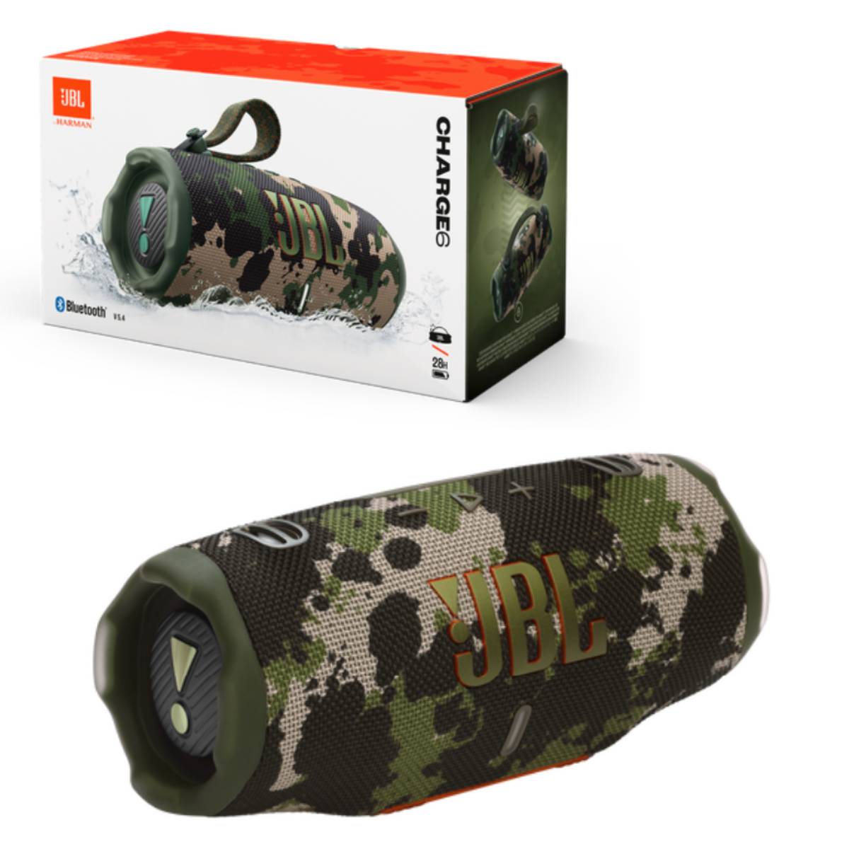 Speaker JBL Charge 6 Wireless squad