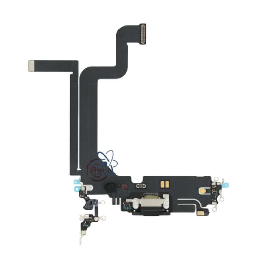 Flex Connector Charging Port Apple iPhone 14 Pro Max (Original) Pulled