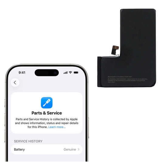 Аккумулятор Apple iPhone 15 Pro 3279 мАч OEM (Запуск диагностики)