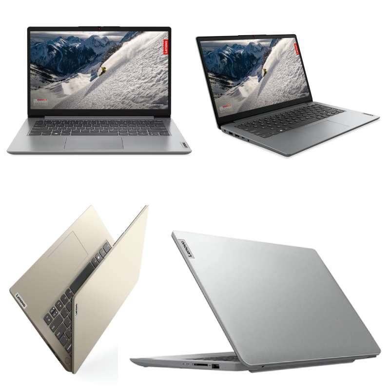 Used Laptop Lenovo IdeaPad 1 14AMN7 14" Ryzen 3 8/128GB SSD FHD silver (Grade A)
