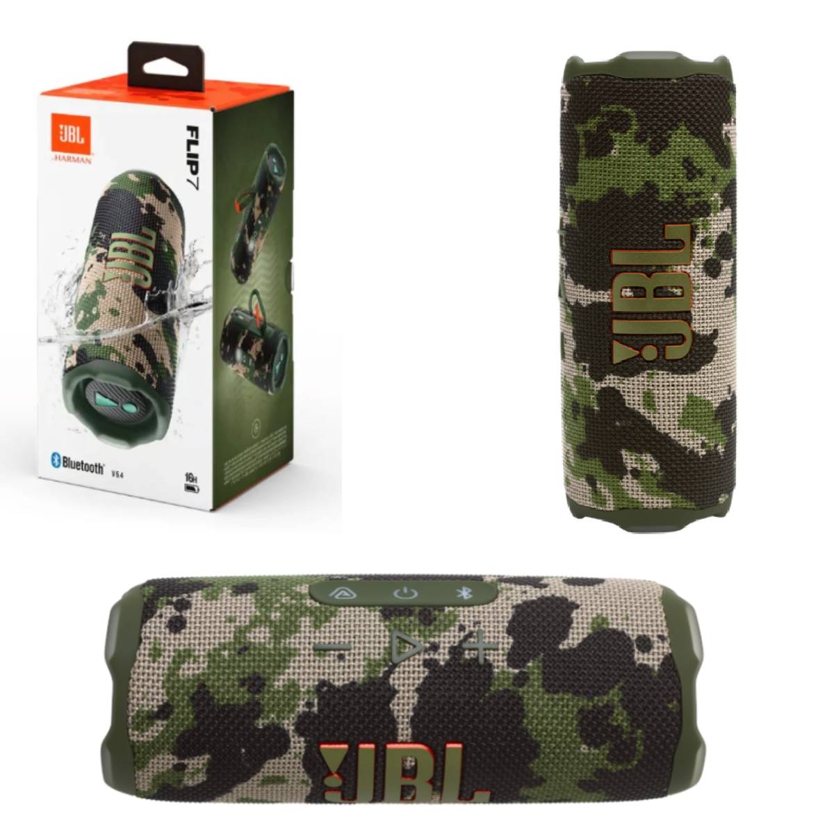Speaker JBL Flip 7 Wireless squad