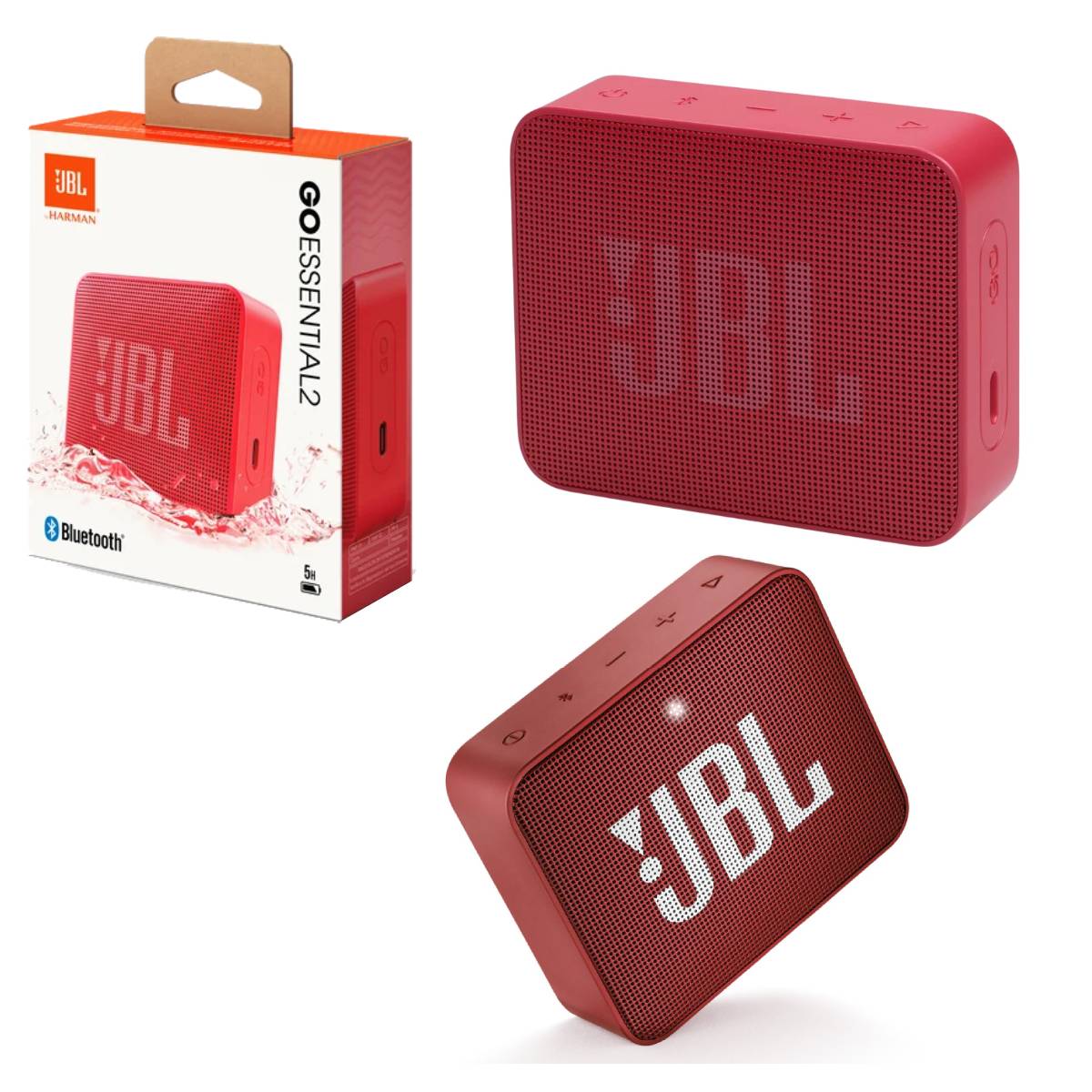 Speaker JBL Go Essential 2 Wireless red