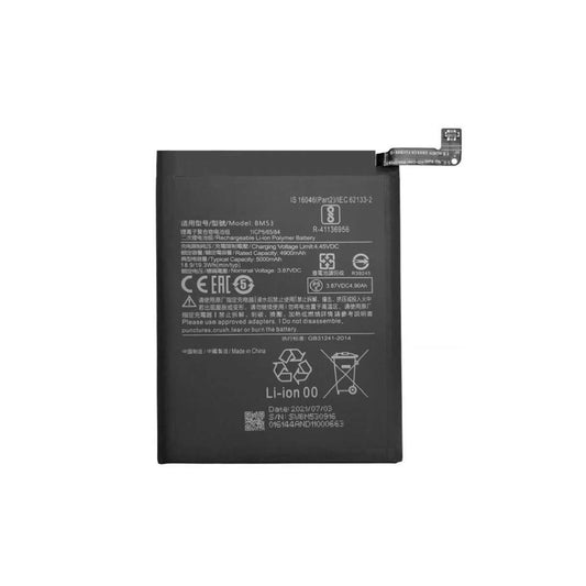 Battery Xiaomi Mi 10T 5G/ Mi 10T Pro 5G 5000mAh (BM53) OEM