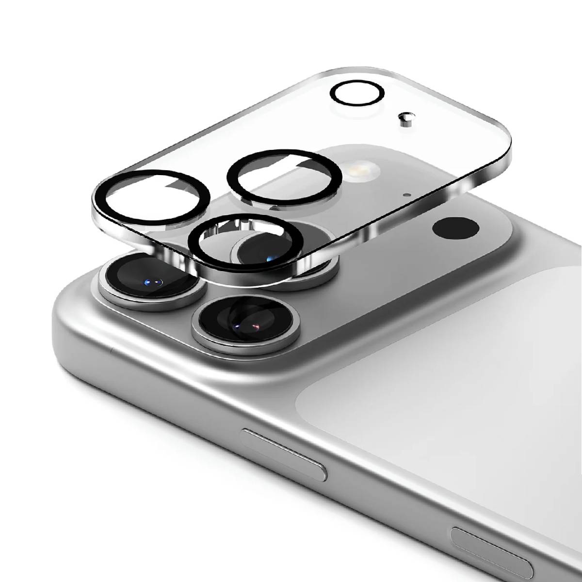 Tempered Glass Camera Protector Apple iPhone 17 Pro Max clear