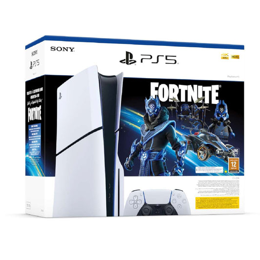PlayStation 5 Bluray Slim 1TB Fortnite Bundle