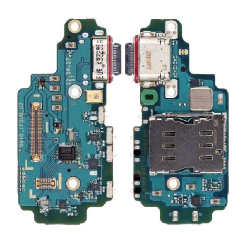 Mini Board Connector Charger Samsung S23 Ultra S918 (Original)
