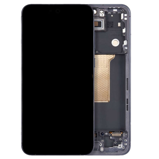 LCD Complete Frame Samsung A55 5G A556 black (Original)
