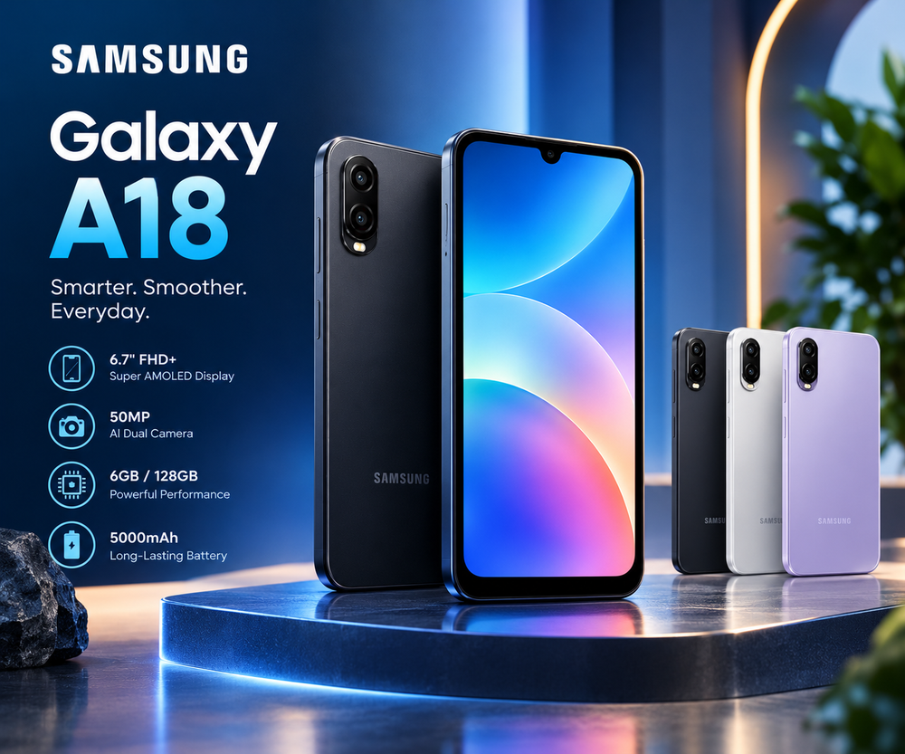 Samsung A18