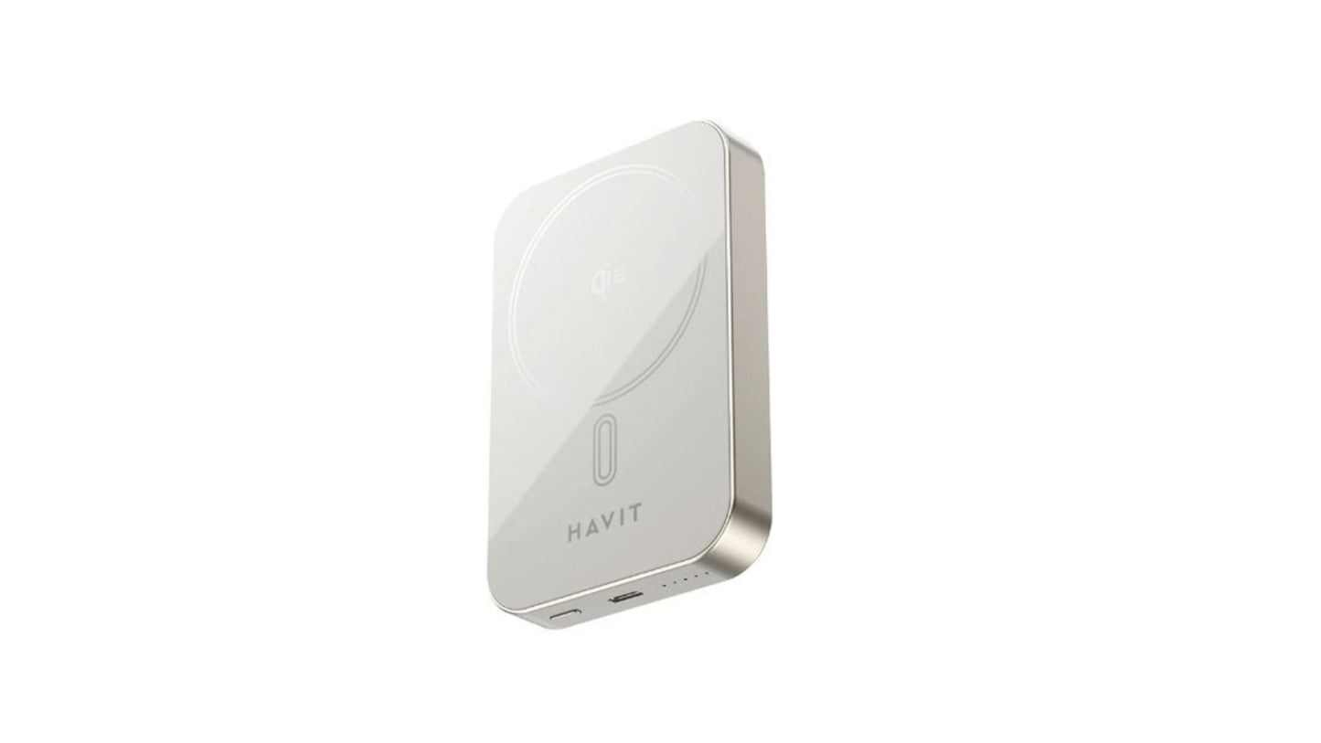 Power Bank Magsafe Havit PB5228 20W 10000mAh USB-C titanium