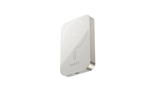 Power Bank Magsafe Havit PB5228 20W 10000mAh USB-C titanium