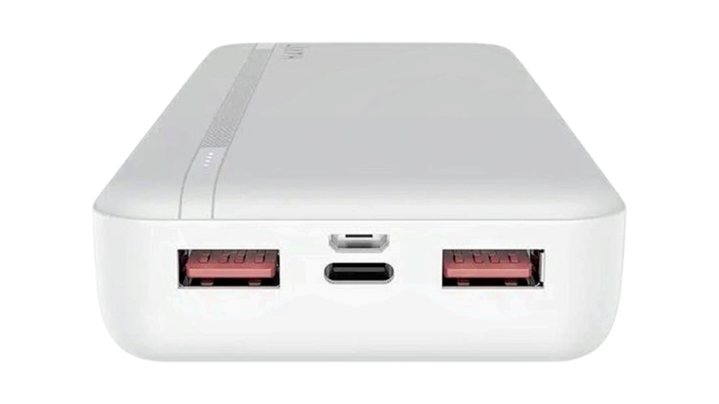 Power Bank Havit PB92 20000mAh Dual USB / USB-C / Micro USB white