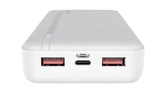 Power Bank Havit PB92 20000mAh Dual USB / USB-C / Micro USB white