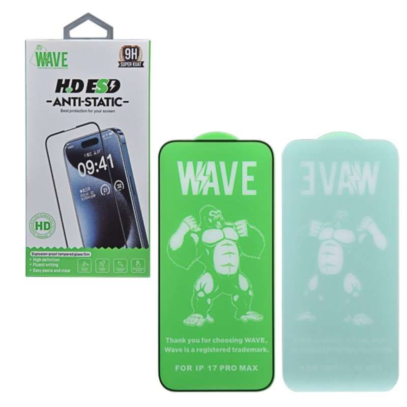 Tempered Glass Apple iPhone 12 / 12 Pro Wave
