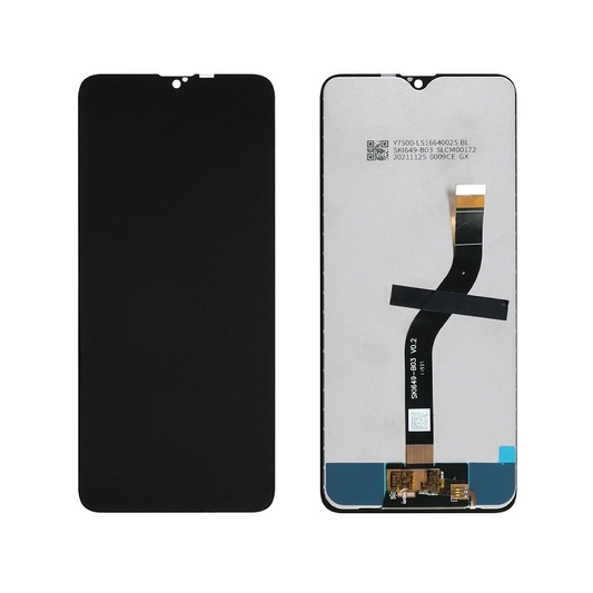 LCD Complete Samsung Galaxy A20s A207 black (Original)