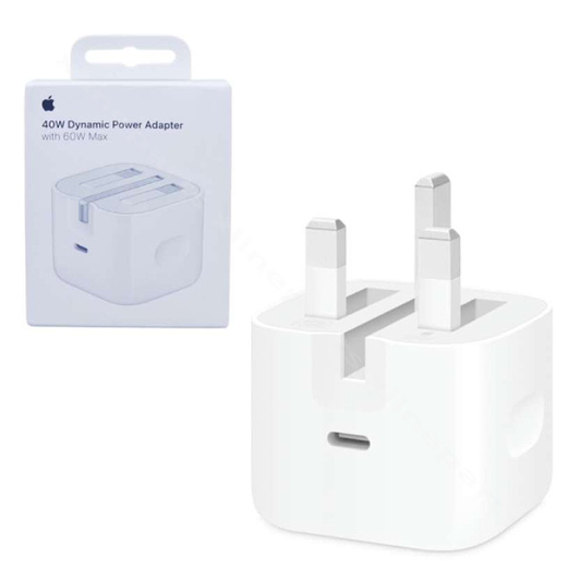 Charger USB-C Apple Dynamic 40W / 60W Max UK MGTV4B/A