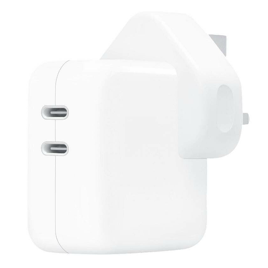 Charger Apple 35W Dual USB‑C Power Adapter UK MW2K3B/A