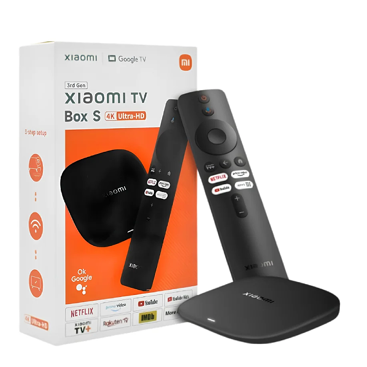 Xiaomi TV Box S 3rd Gen 4K UHD / WiFi 6  2/32GB