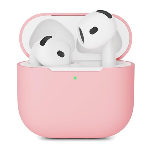 Silicone Case Apple AirPods 4th and 5th Gen pink