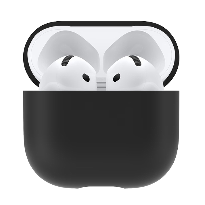 Silicone Case Apple AirPods 4th and 5th Gen black