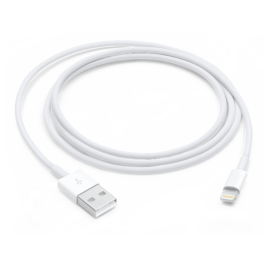 Cable Lightning to USB-A Apple white 1m bulk