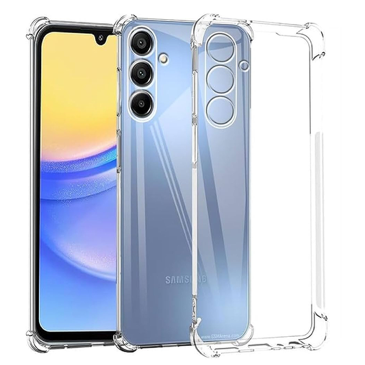 Back Case Samsung A27 A276  Anti-Shock clear