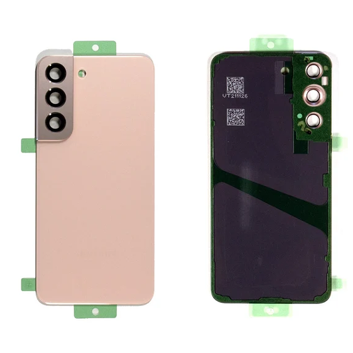 Back Battery Cover Lens Samsung S22 Plus S906 pink gold  (Original)