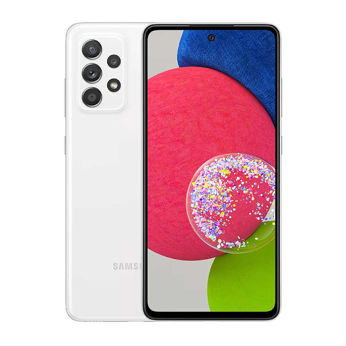 Used Mobile Samsung A52s 5G 4/128GB white (Grade A+)