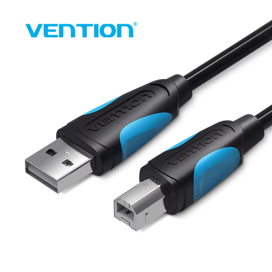 VENTION USB 2.0 A Male to B Male Printer Cable 1M Black