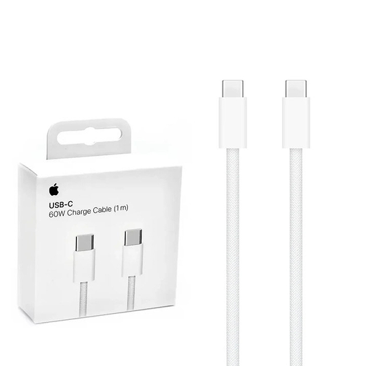 Cable USB-C to USB-C Apple 60W 1m white