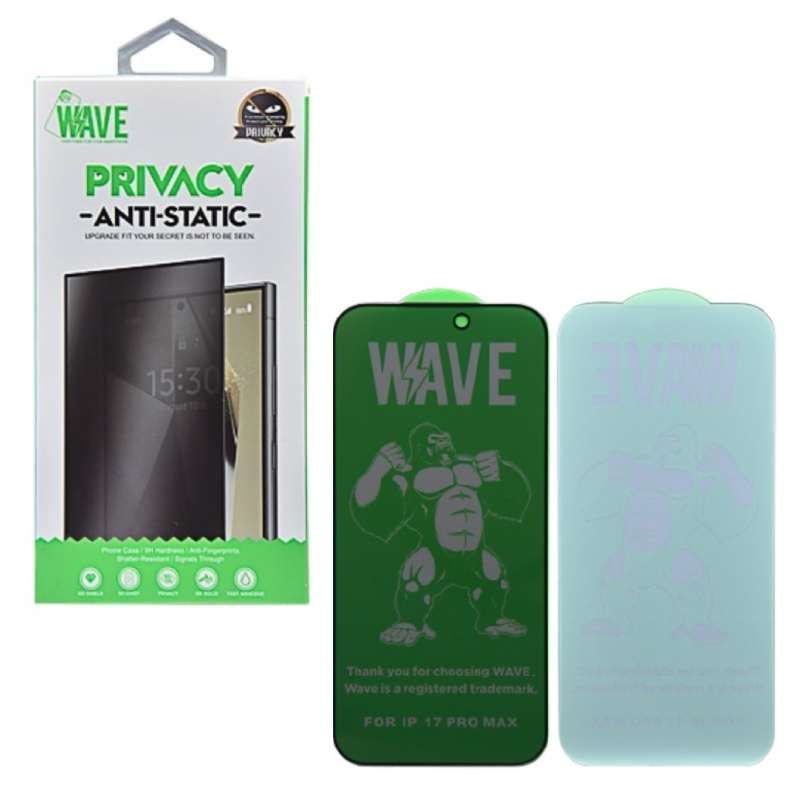Tempered Glass Privacy Samsung A37 5G A376 Wave black