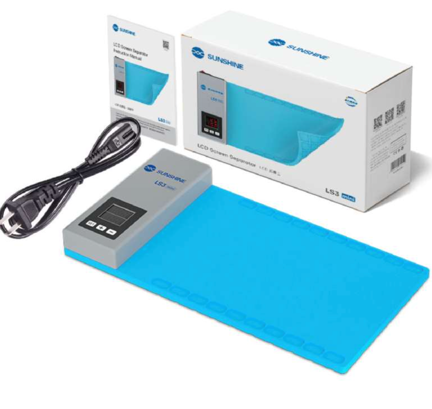 LCD Screen Remover Sunshine LS3 Mini EU Pin