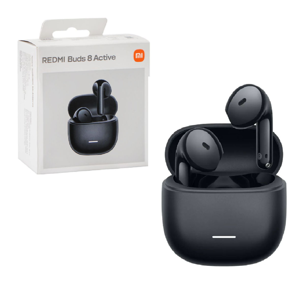 Earphone Xiaomi Redmi Buds 8 Active Wireless black
