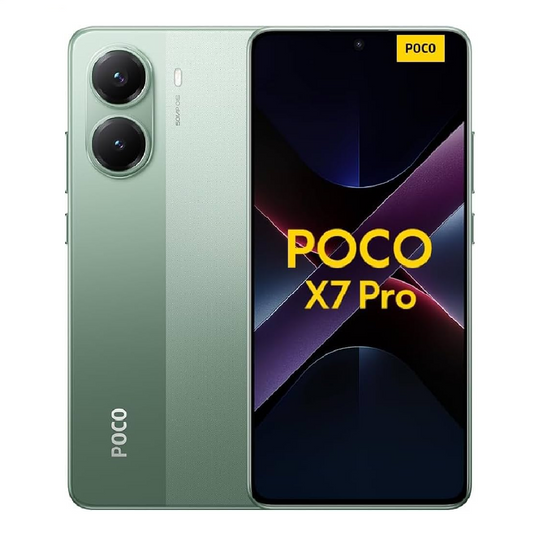 Mobile Xiaomi Poco X7 Pro 12/512GB green (Open Box)