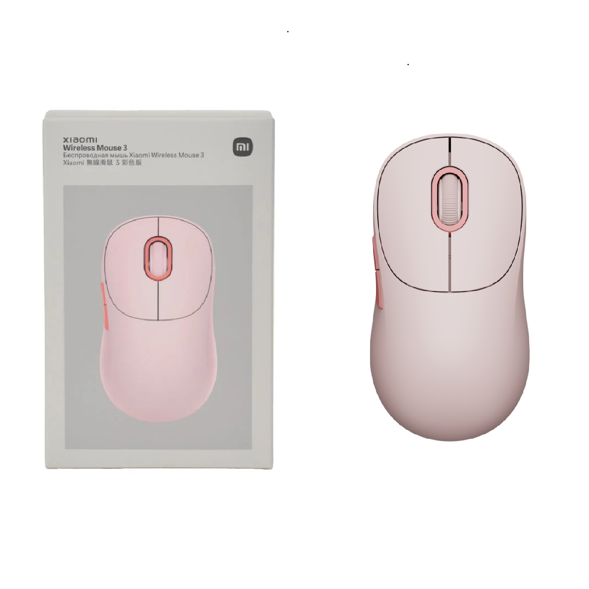 Xiaomi Wireless Mouse 3 pink
