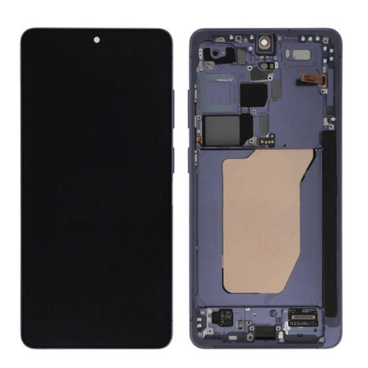 LCD Complete Frame Samsung S26 Ultra S948 violet (Original)