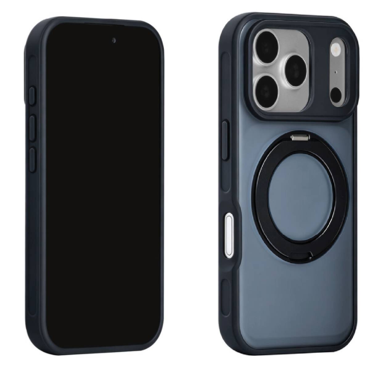 Back Case Magsafe Stand 360 Degree Apple iPhone 18 Pro black