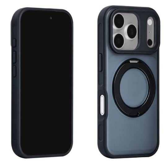 Back Case Magsafe Stand 360 Degree Apple iPhone 18 Pro black