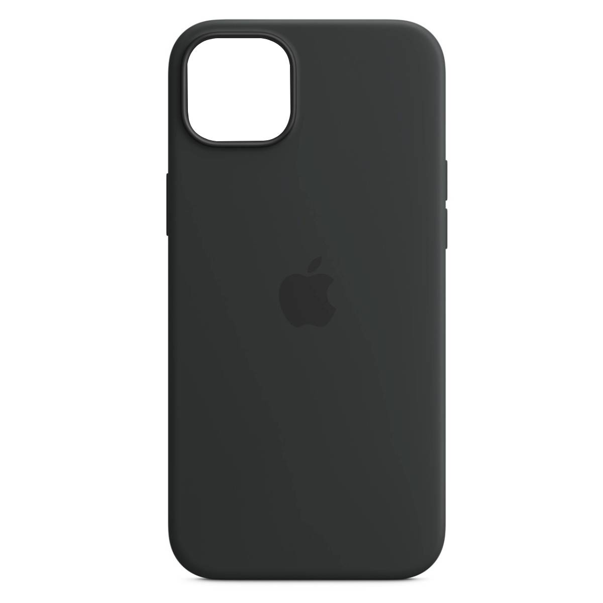 Back Case Silicone iPhone 11 black