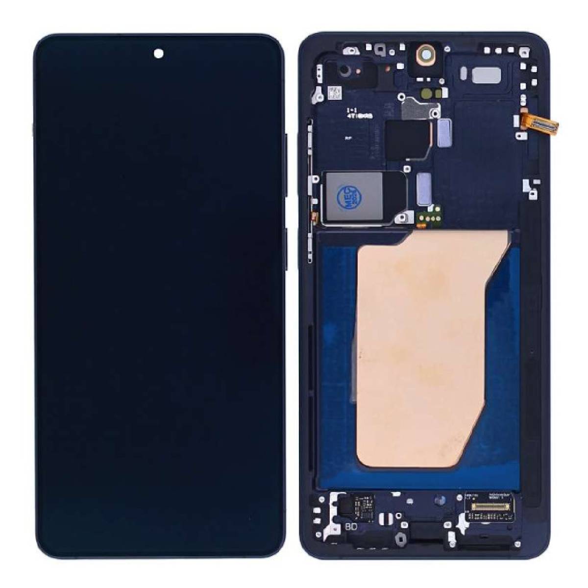 LCD Complete Frame Samsung S26 Ultra S948 black (Original)