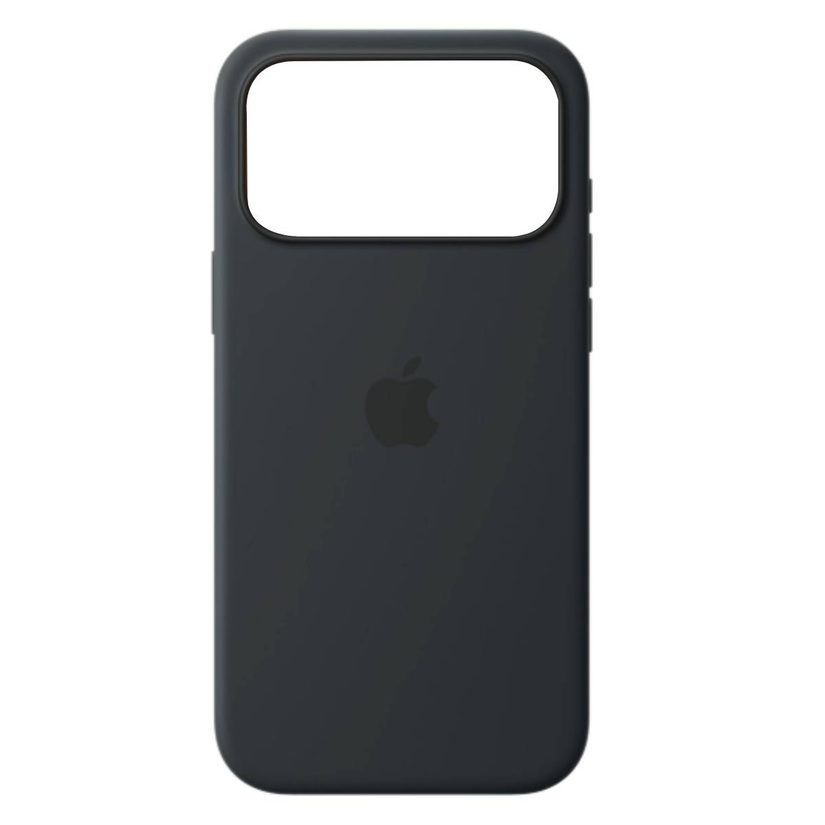 Back Case Silicone iPhone 17 Pro / 18 Pro black