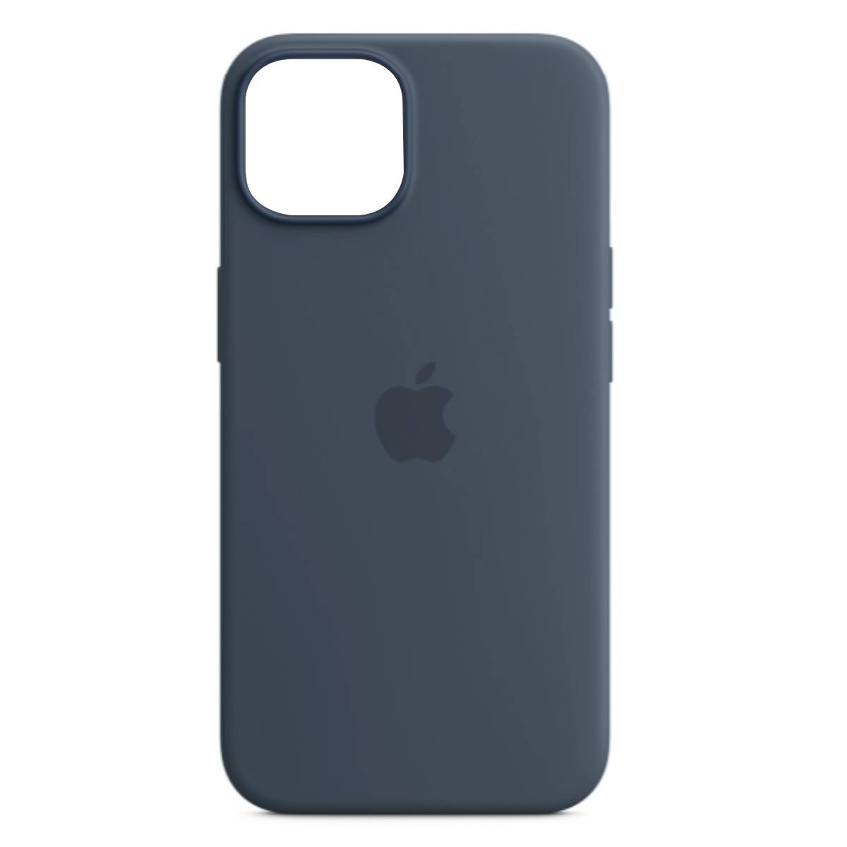 Back Case Silicone iPhone 14 blue
