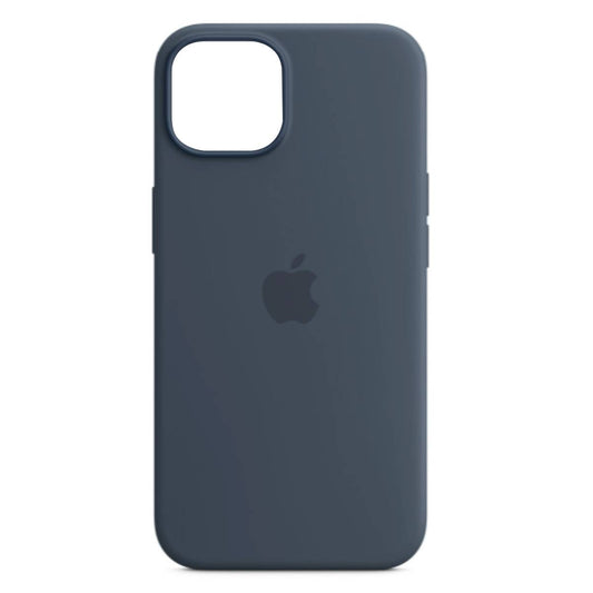 Back Case Silicone iPhone 11 Pro blue