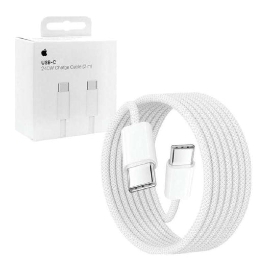 Кабель USB-C — USB-C Apple 240 Вт 2 м белый